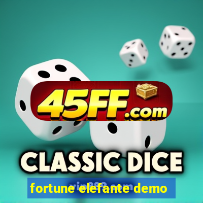 fortune elefante demo